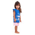 Girls summer pajama set Cool girl t-shirt + Rose shorts